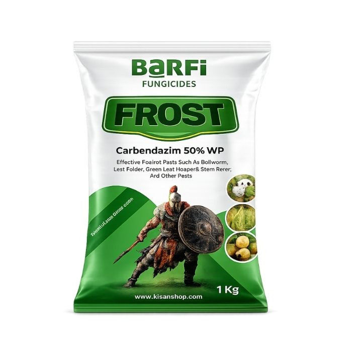 Barfi Frost Carbendazim 50% WP Systemic Fungicide
