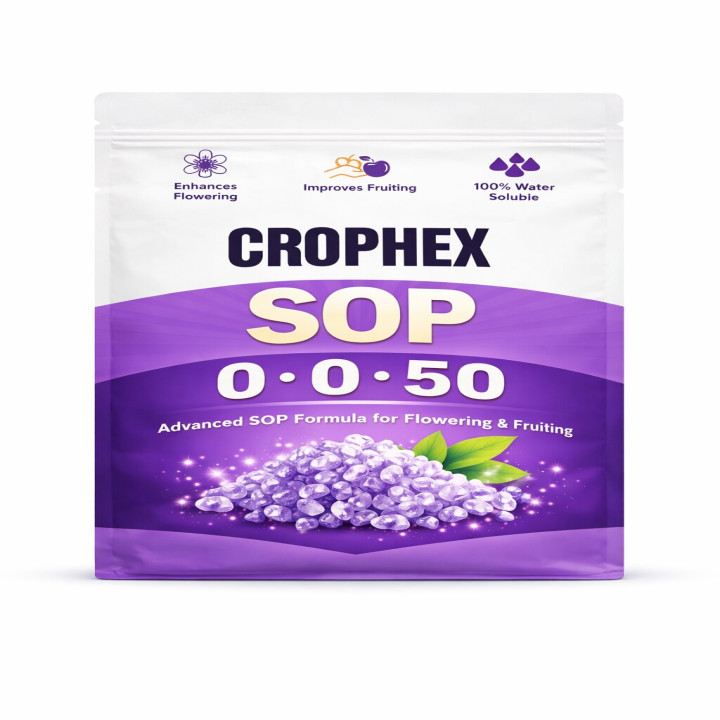 Crophex SOP 0:0:50 Water Soluble Fertilizer
