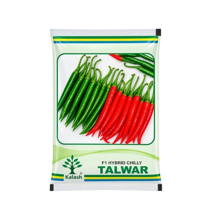 Kalash Talwar Chilli Seeds – main view