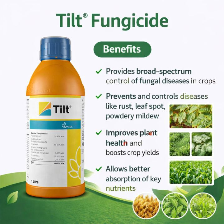 Crystal Tilt  Fungicide - Propiconazole 25% EC – thumb