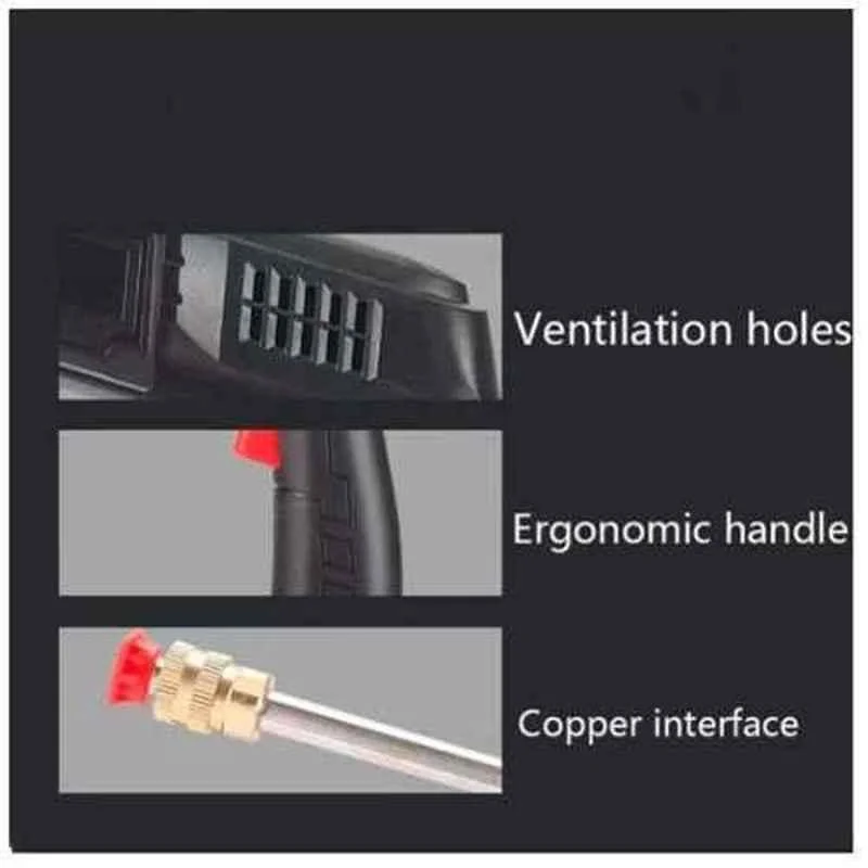 48V Wireless High Pressure Car Washer Gun – thumb