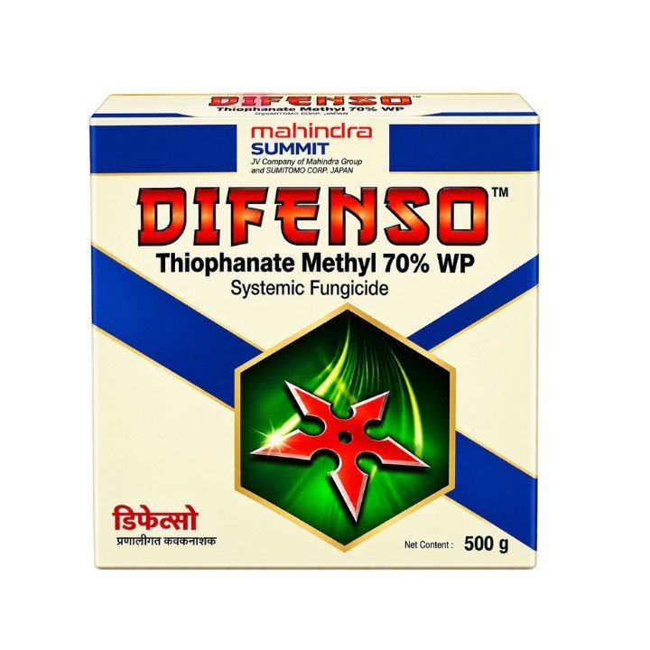 Mahindra Difenso Fungicide - Thiophanate Methyl 70% WP