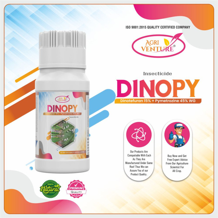 AgriVenture Dinopy Dinotefuran 15% + Pymetrozine 45% WG Insecticide – thumb