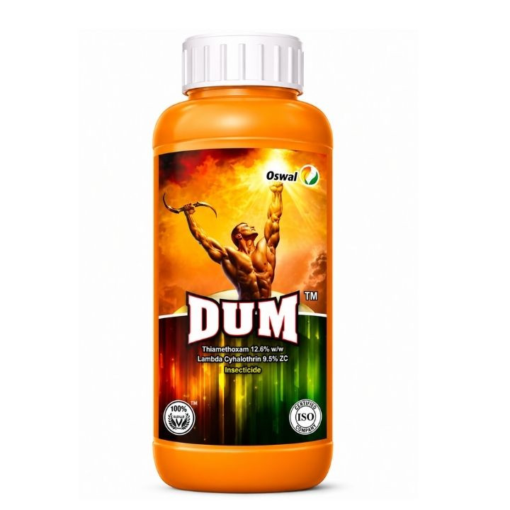 Oswal DUM Insecticide Thiamethoxam 12.6% + Lambda Cyhalothrin 9.5% ZC