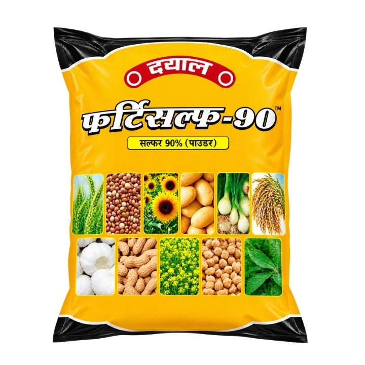 Dayal Fertisulf 90% Sulphur Fertilizer
