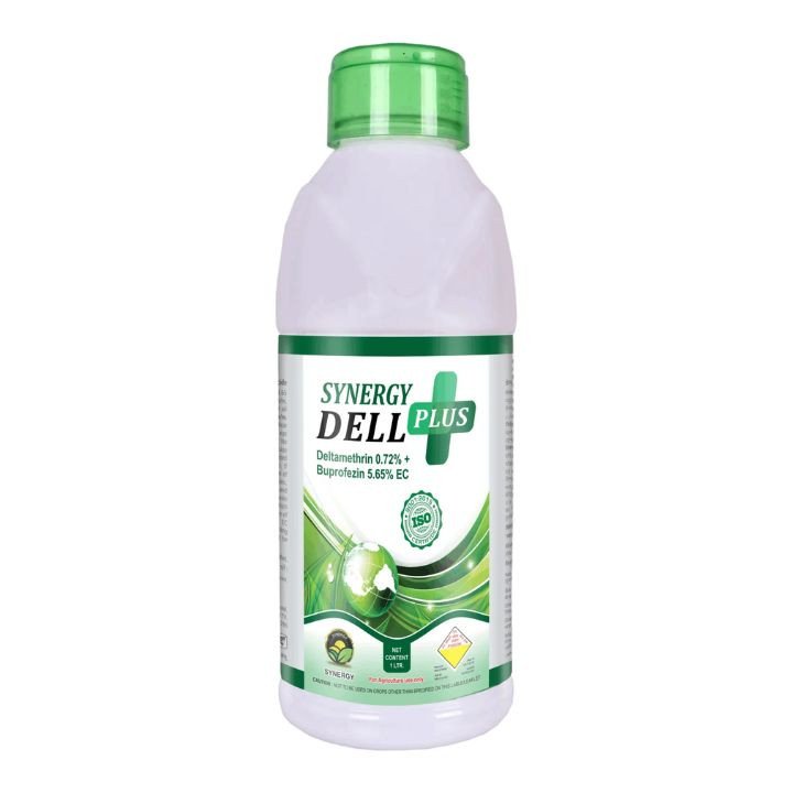 Synergy Dell Plus (Deltamethrin 0.72% + Buprofezin 5.65% Ec)