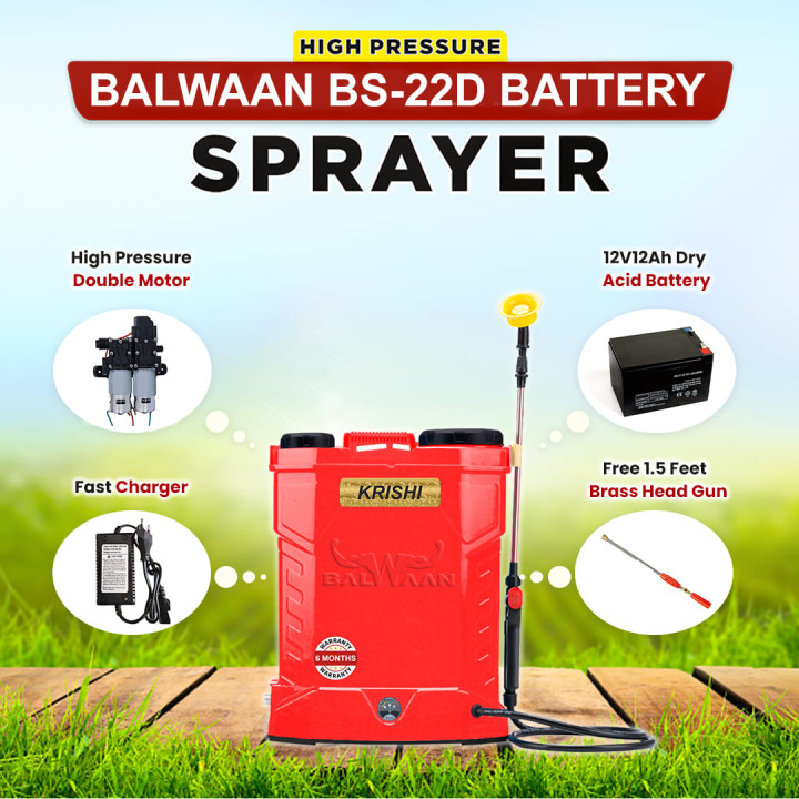 Balwaan BS-22D Battery Sprayer – thumb