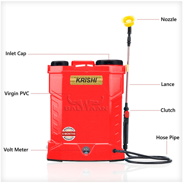 Balwaan BS-22D Battery Sprayer – thumb