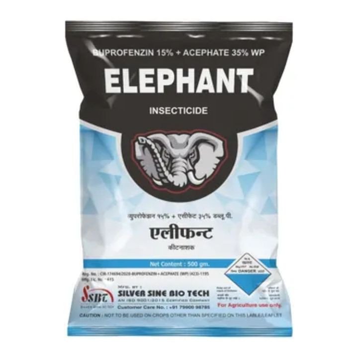 Silver Sine Elephant (Buprofezin 15% + Acephate 35% Wp)