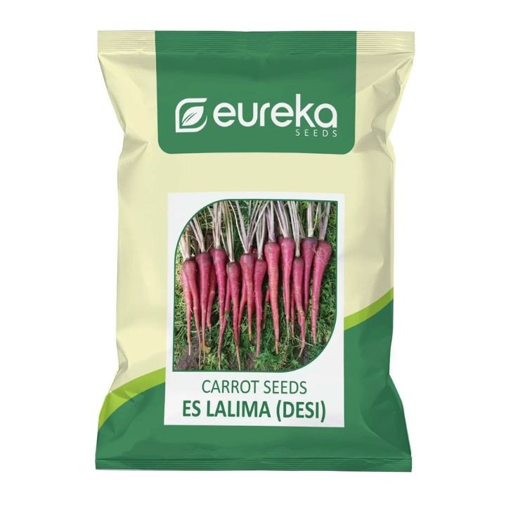 Eureka Seeds Es Lalima (Desi) Carrot Seeds