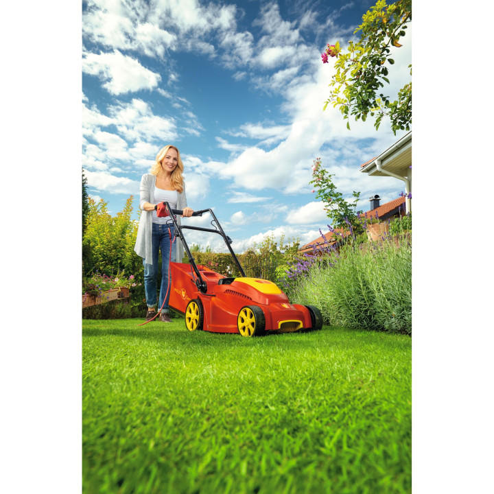 Wolf Garten Lawn Mower A 400 E | 40Cm 1800W (A400E) – thumb