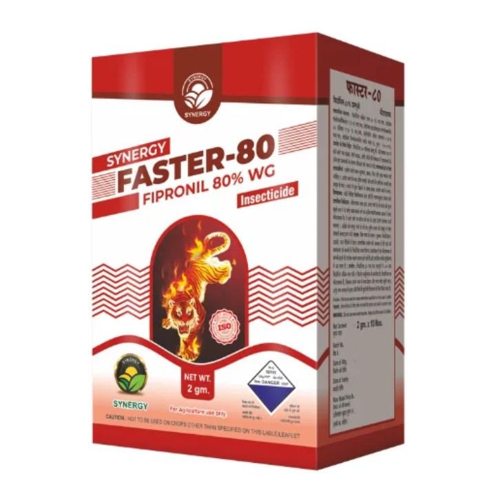 Synergy Faster-80 (Fipronil 80% Wg)
