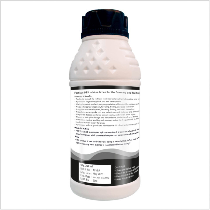 Annadata Fericon 25:25:25 Liquid Fertilizer – thumb