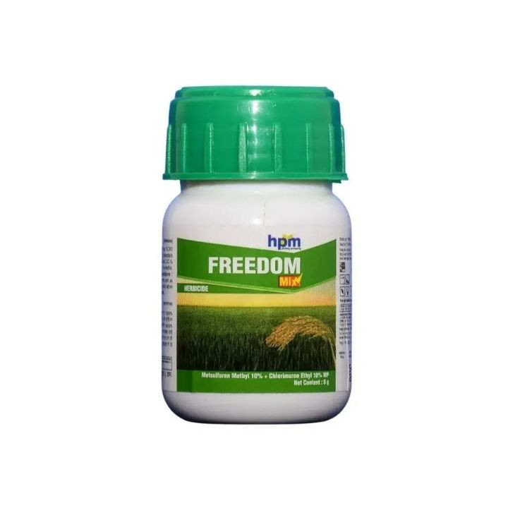 HPM Freedom Mix Metsulfuron Methyl 10% WP  Herbicide