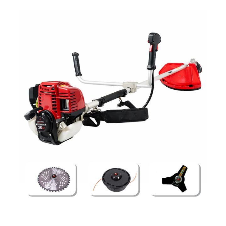 Fenton Krishi 35cc Side Pack Brush Cutter