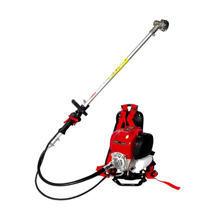 Fenton Krishi 50cc Pro Back Pack Brush Cutter Chainsaw With Tiller And Hedge Trimmer (6in1)
