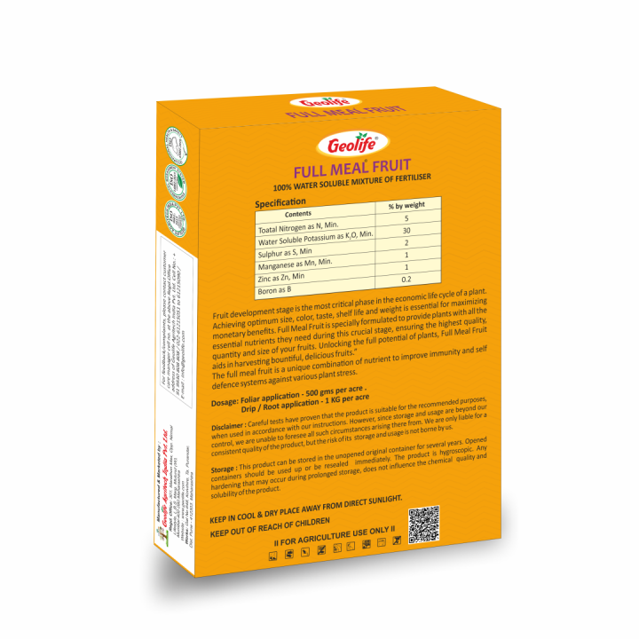 Geolife Fullmeal Fruit 500gm/Acre – thumb