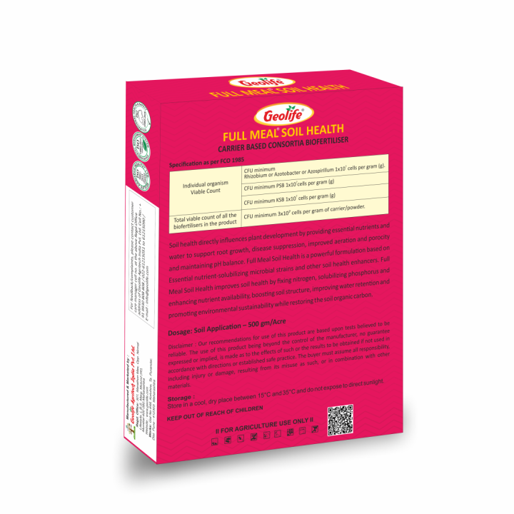 Geolife Fullmeal Soil Health 500gm/Acre – thumb