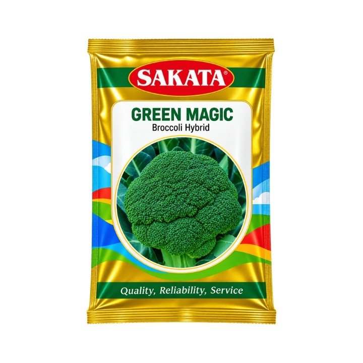 Sakata Green Magic Hybrid Broccoli Seeds