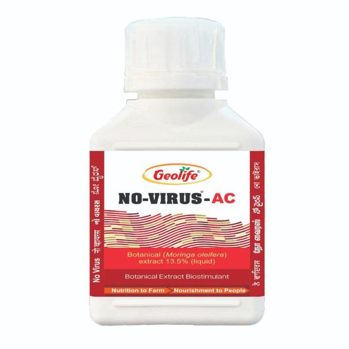 Geolife No-Virus AC Botanical Extract Biostimulant (Moringa oleifera 13.5%)