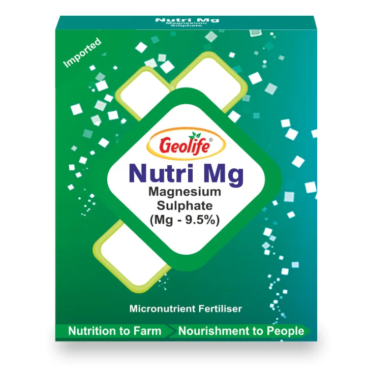 Geolife Nutri Mg Magnesium Sulphate 9.5% Fertilizer