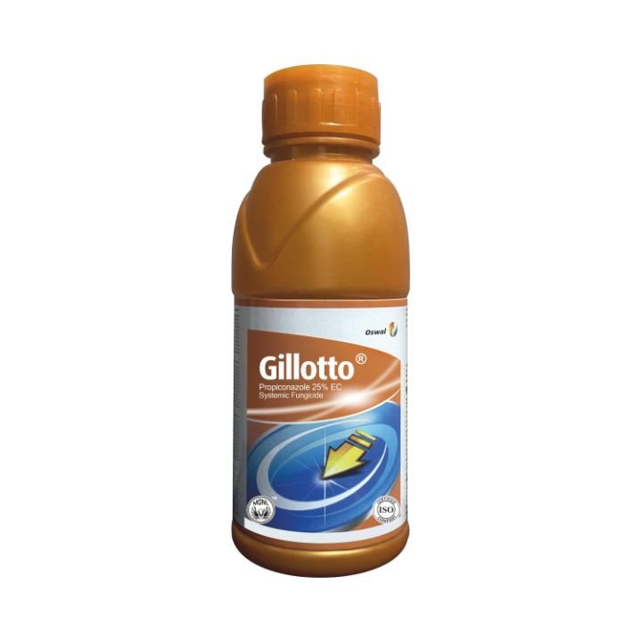Oswal Gillotto Systemic Fungicide - Propiconazole 25% EC