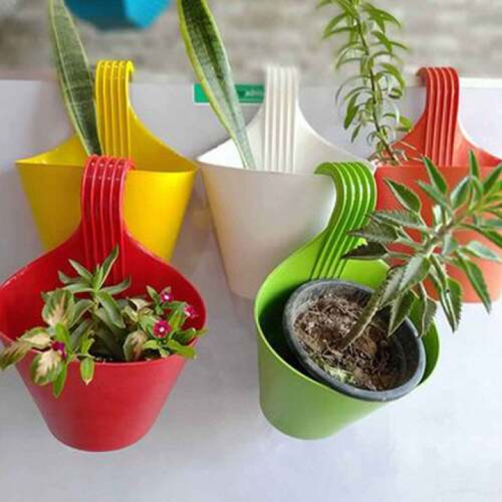 Hanging Planter Pot Stylish Hanging Flower – main view