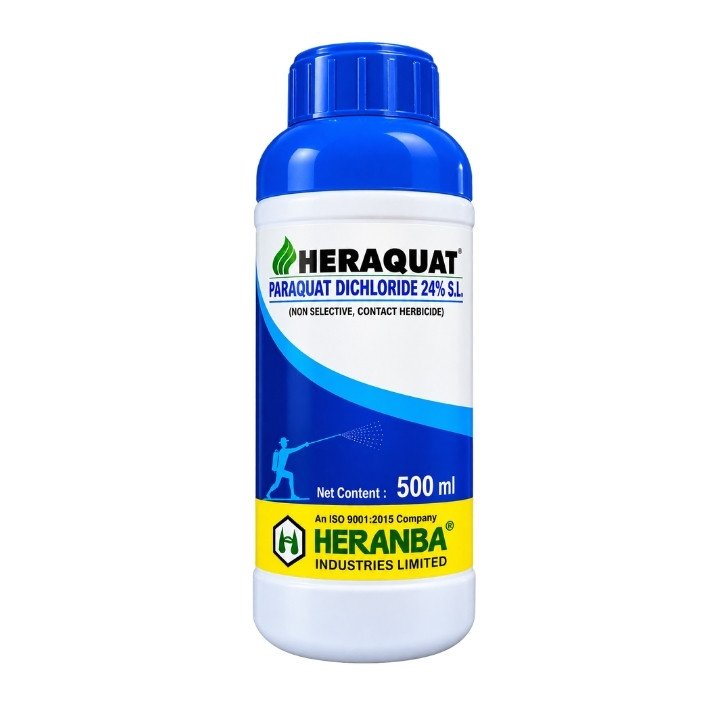 Heranba Heraquat Herbicide – Paraquat Dichloride 24% SL