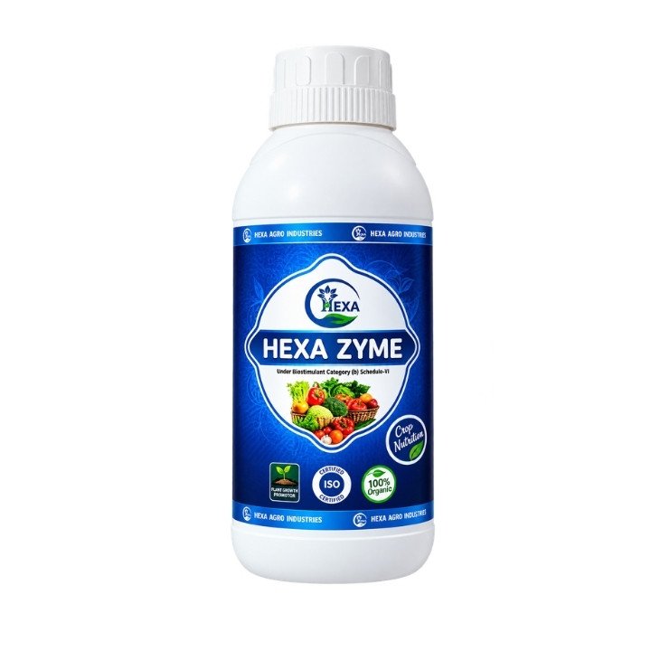 Hexa Zyme Bio-Organic Plant Growth Promoter