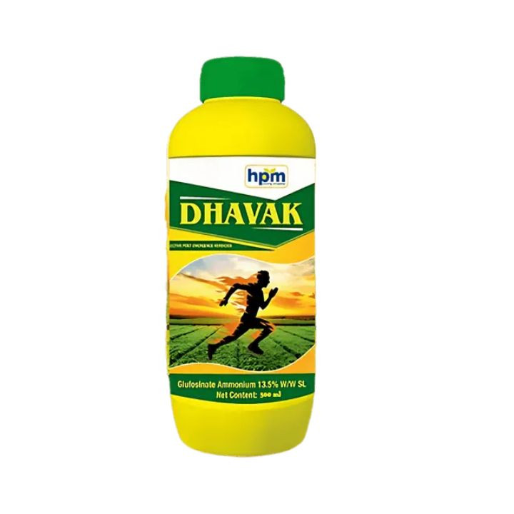 HPM Dhavak  Herbicide - Glufosinate Ammonium 13.5% SL