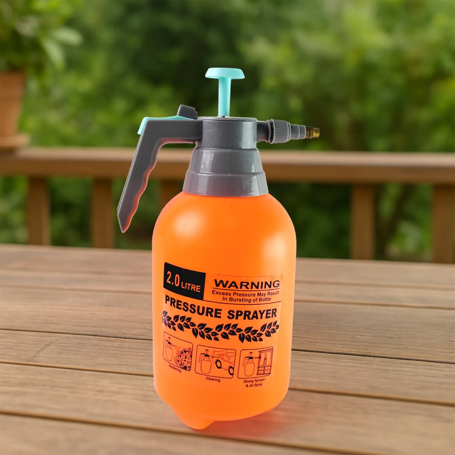 2 L Hand-held Garden Pump Pressure Sprayer