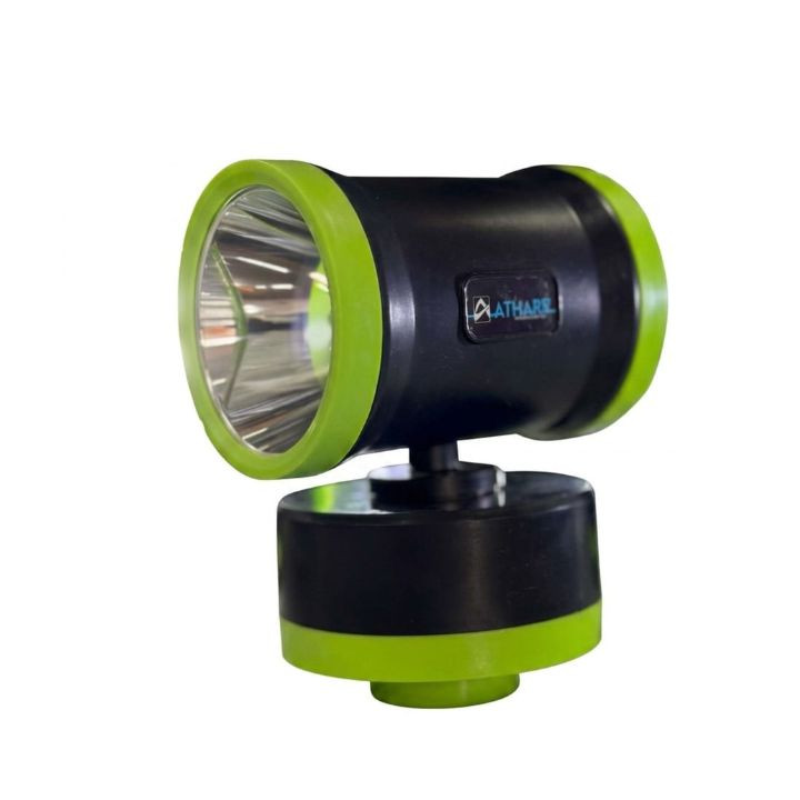 rechargble 360 Degree Rotating Waterproof Electric Light 200 Watt Of Double Face – thumb