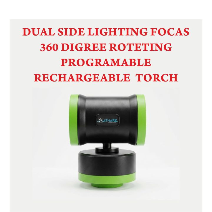rechargble 360 Degree Rotating Waterproof Electric Light 200 Watt Of Double Face – thumb