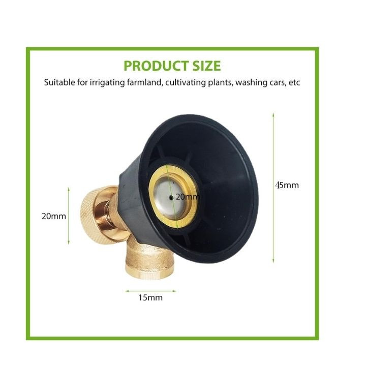 Heavy Duty Brass Mister Nozzle for Battery Sprayer & Power Sprayer – thumb