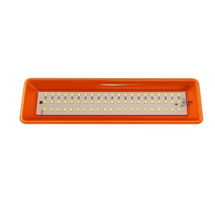 Radhe Agri 12V DC LED Flood Light, 60W High Bright Outdoor Waterproof With Switch And PVC body