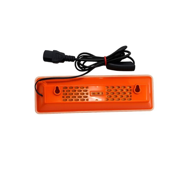 Radhe Agri 12V DC LED Flood Light, 60W High Bright Outdoor Waterproof With Switch And PVC body – thumb