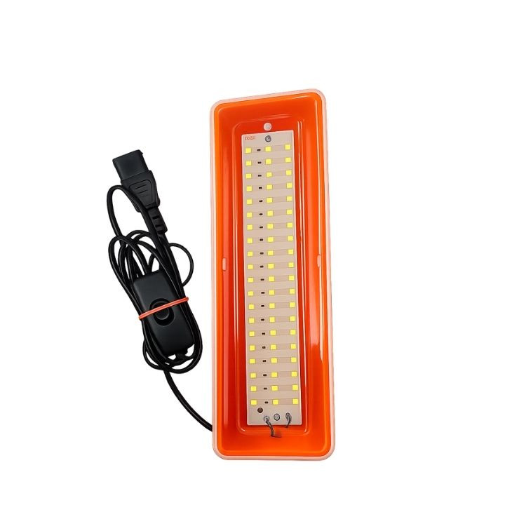 Radhe Agri 12V DC LED Flood Light, 60W High Bright Outdoor Waterproof With Switch And PVC body – thumb
