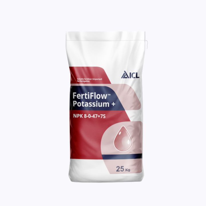 ICL NPK 08:00:47+7S FertiFlow Potassium Fertilizer