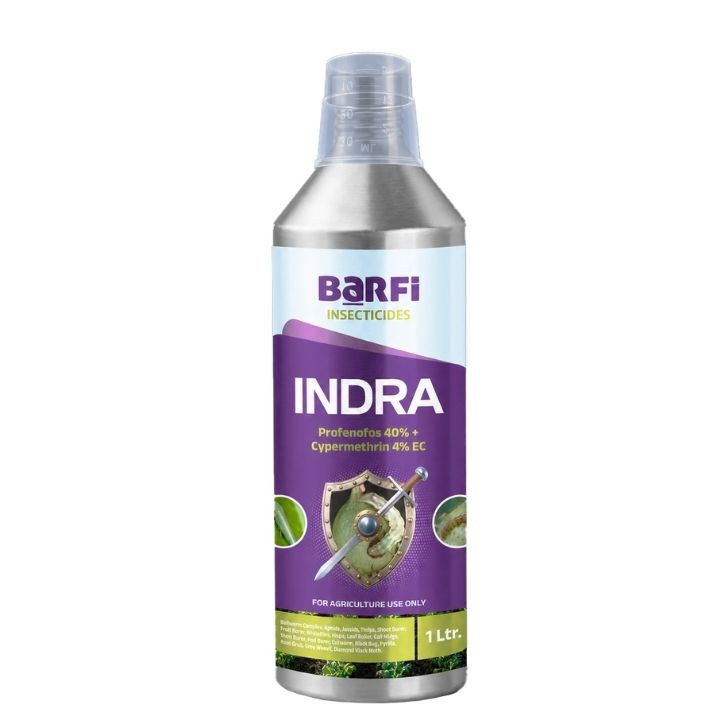 Barfi Indra Profenofos 40% + Cypermethrin 4% EC Insecticide
