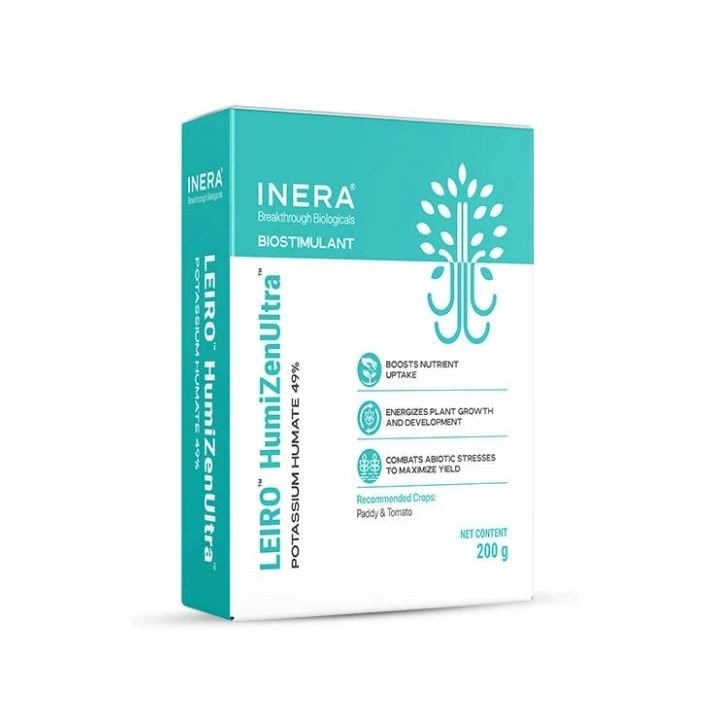 Inera Leiro HumizenUltra Potassium Humate 49% Biostimulant