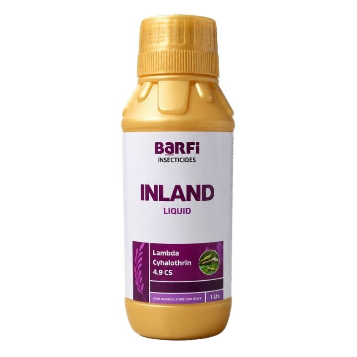 Barfi Inland Lambda Cyhalothrin 4.9% CS Insecticide