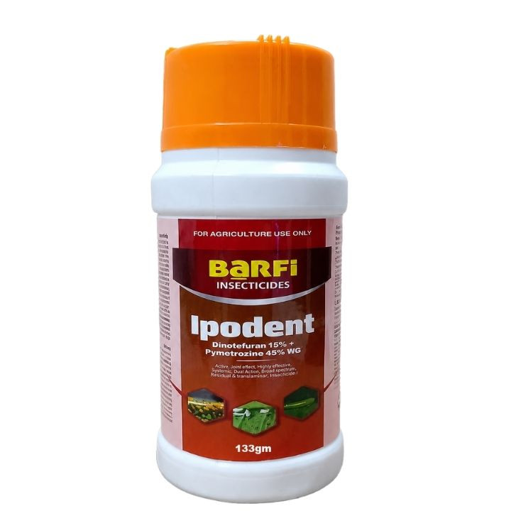 Barfi Ipodent Dinotefuran 15% + Pymetrozine 45% WG Insecticide – thumb