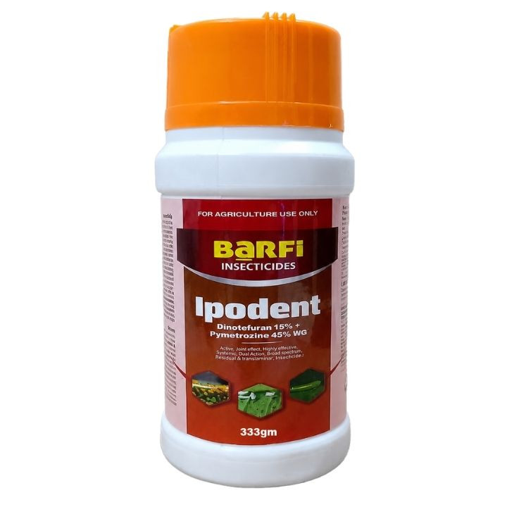 Barfi Ipodent Dinotefuran 15% + Pymetrozine 45% WG Insecticide