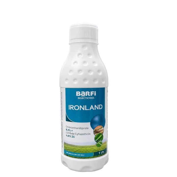 Barfi Ironland Chlorantraniliprole 9.3% + Lambda Cyhalothrin 4.6% ZC Insecticide