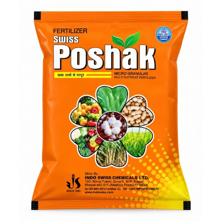 Swiss Poshak Fertilizer (Sulphur 90% Powder / Micro Granules)