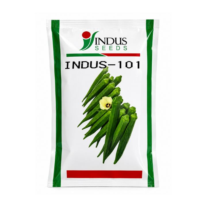 Indus 101 Bhindi (Okra) Seeds