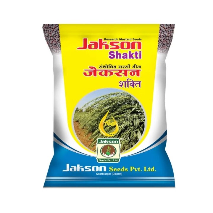 Jakson Shakti Research F1 Hybrid Mustard Seeds