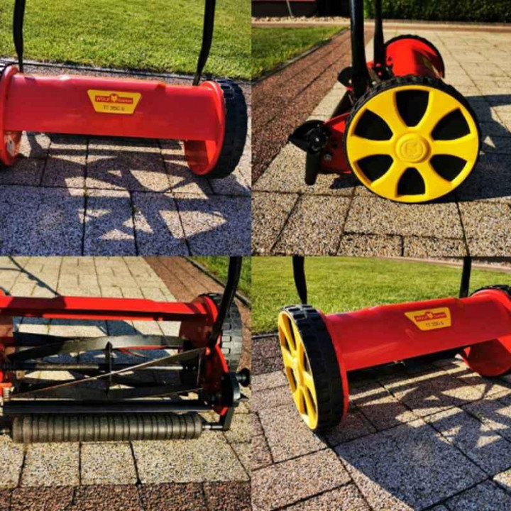Wolf-Garten TT 350S Spindle Mower – thumb