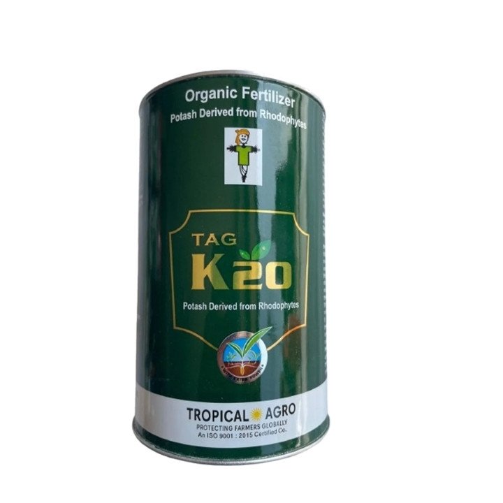 Tropical Agro Tag K20 – Organic Potash (Rhodophyte Extract) Soluble Powder