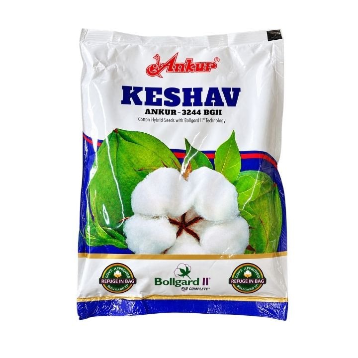 Ankur Keshav 3244 BG II Hybrid Cotton Seeds